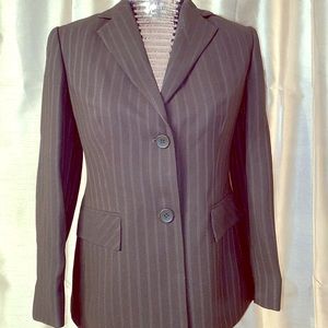 Ann Taylor The Loft Black Blazer
